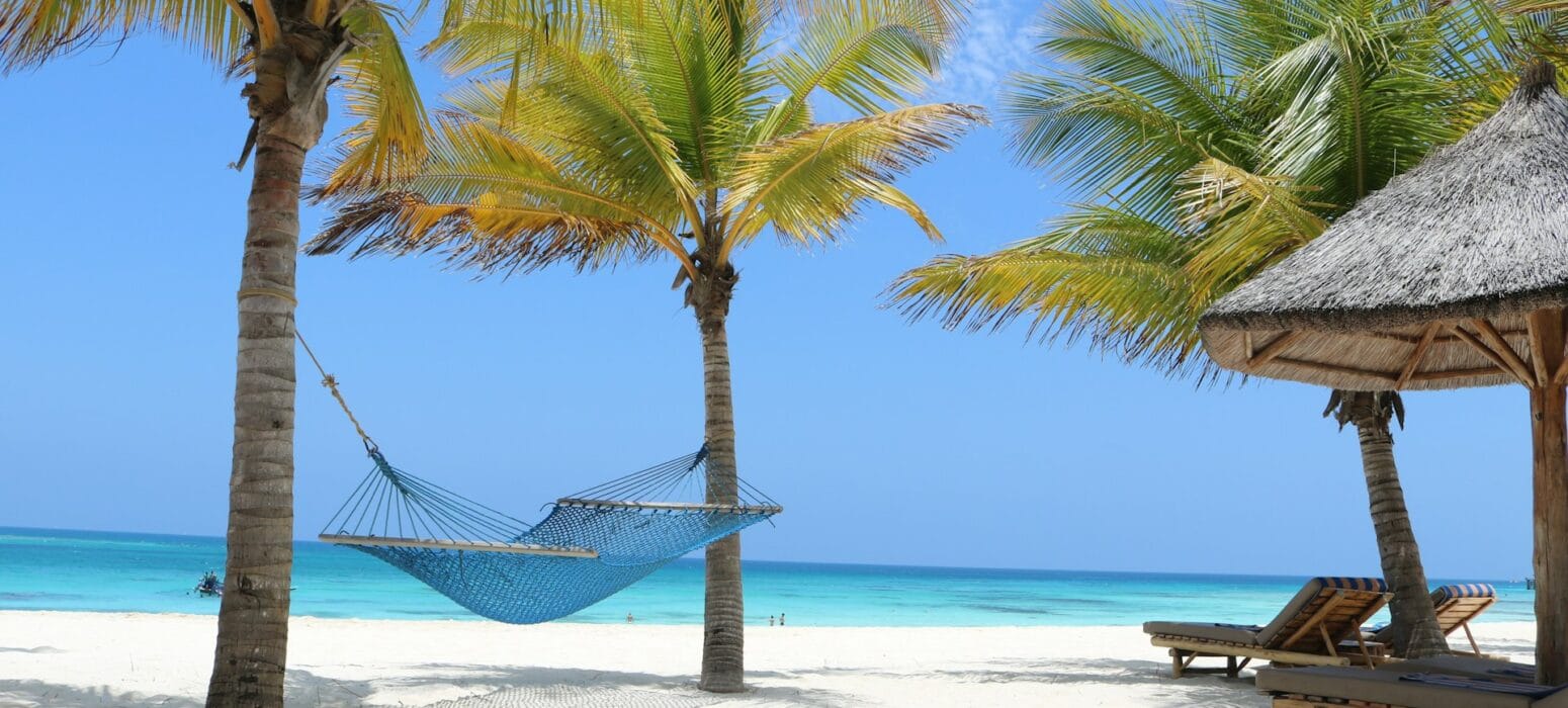 Hammock at the beach