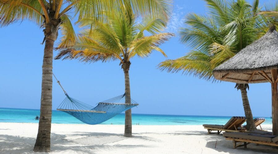 Hammock at the beach