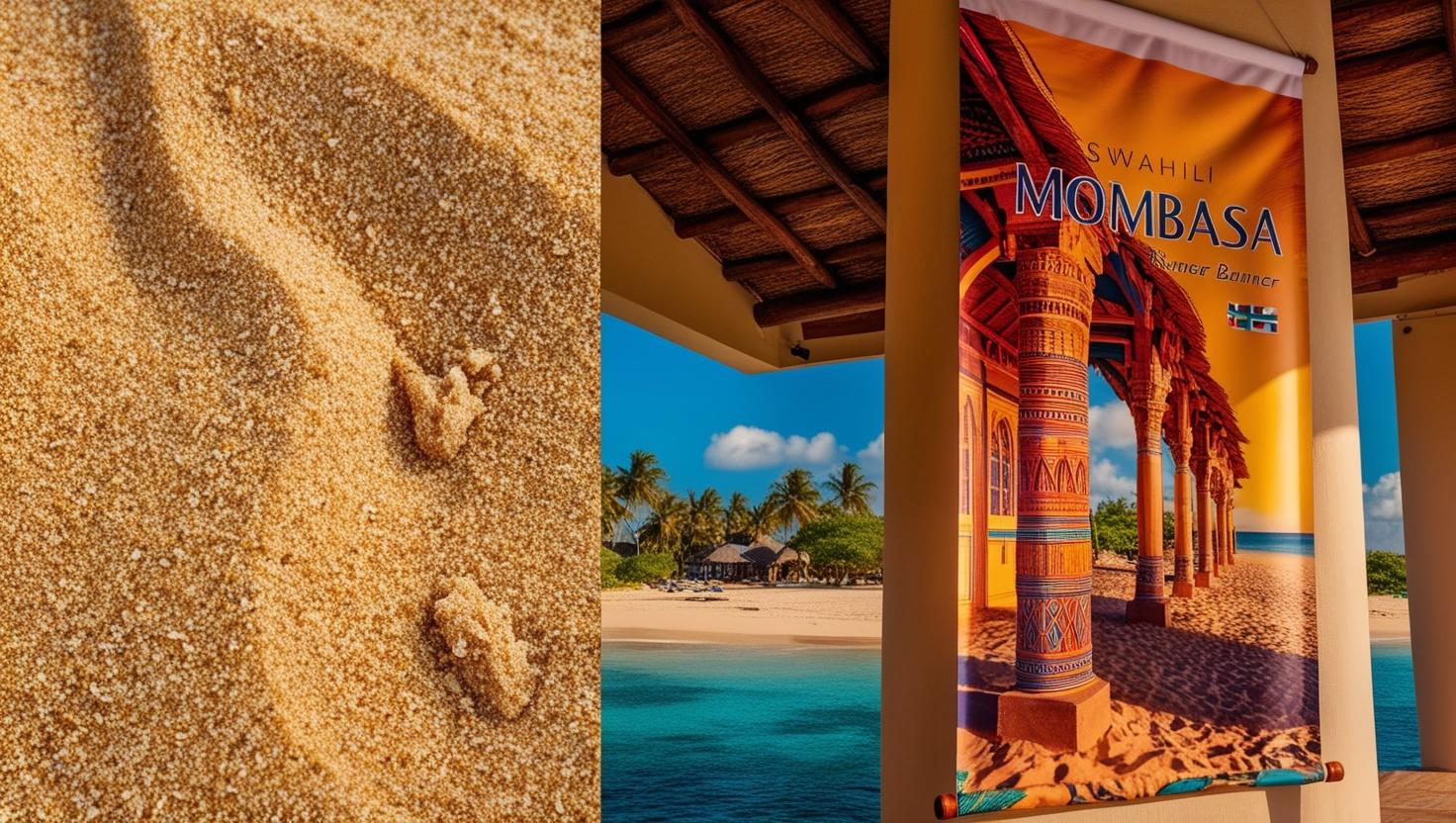 Sun, sand, and Swahili charm await you in Mombasa! _✨ Whether it’s a beachfront retreat, a dhow dinner cruise, or a stroll through Old Town’s rich history