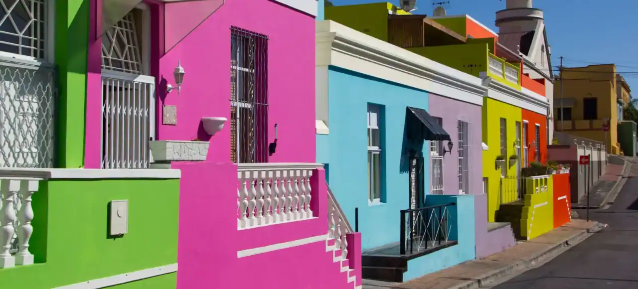 Cape town coloured houses