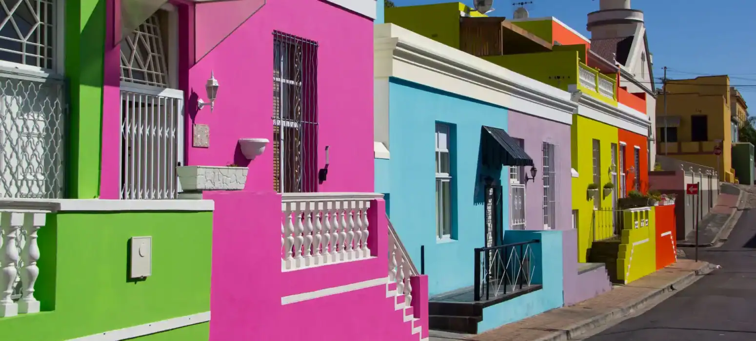 Cape town coloured houses