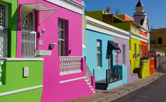Cape town coloured houses