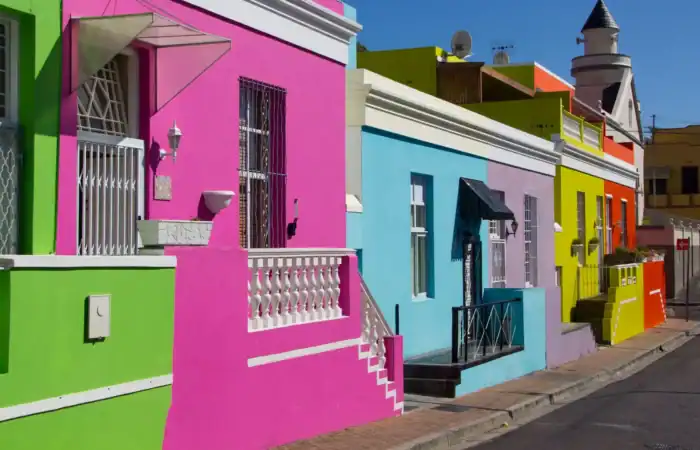 Cape town coloured houses
