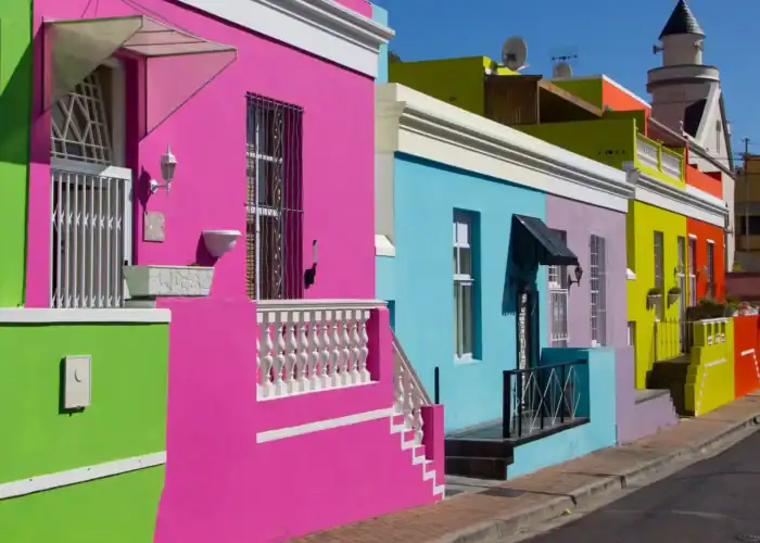Cape town coloured houses