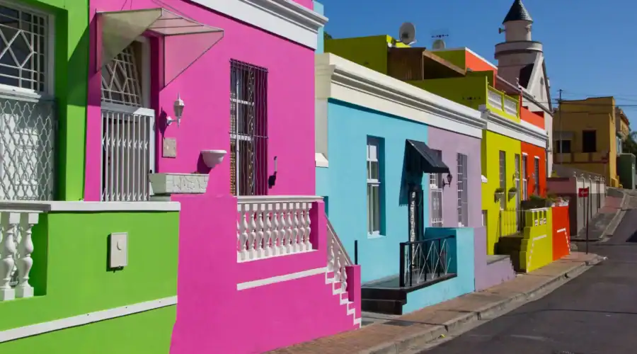 Cape town coloured houses