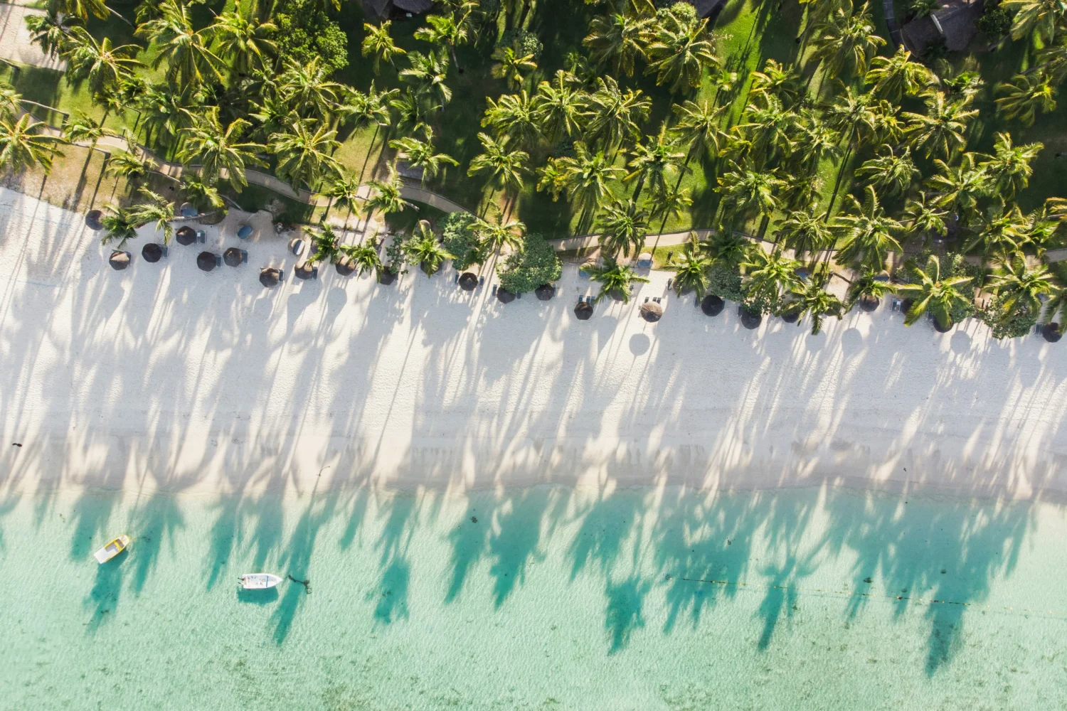 sandy mauritiusbeach