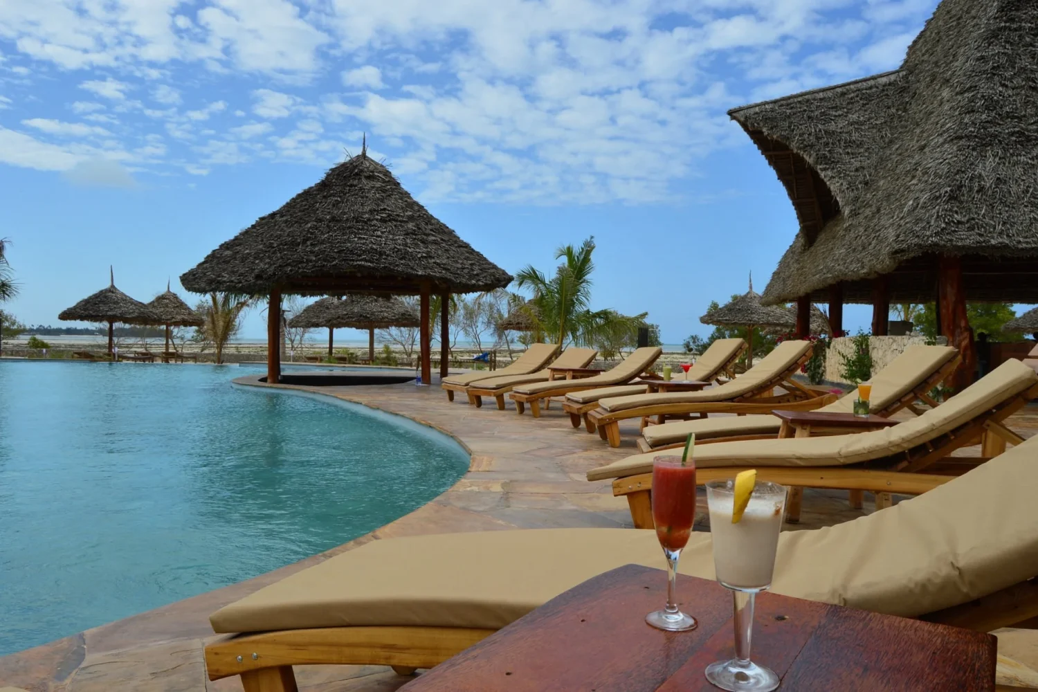 White Paradise Zanzibar pool